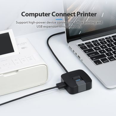 USB-хаб Vention 4 ports (CHBBD) [605107]
