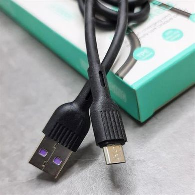 Кабель SkyDolphin S03V USB - micro USB (M/M), 1 м, Black (USB-000420) [603857]