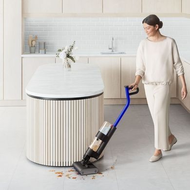 Пилосос Dyson безпровідний WR01 WashG1, 95Вт, конт пил -1л, автон. робота до 35хв, вологе прибирання, чорно-синій (486236-01) [12447]