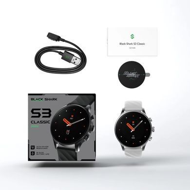 Смарт-годинник (Black Shark S3 Classic BS-W2410 Silver) [616806]