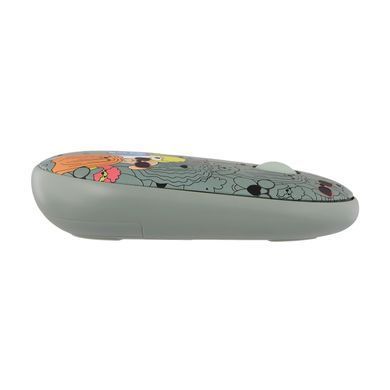 Миша 2E MF300 PETS:DOGS Silent WL BT, зелений (2E-MF300WPETSGN) [104093]