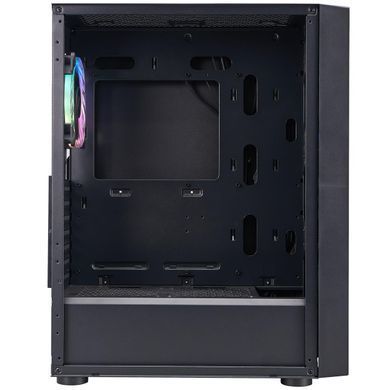 Корпус 1stPlayer Black без БЖ (Go6-BK-4FS7) [608815]