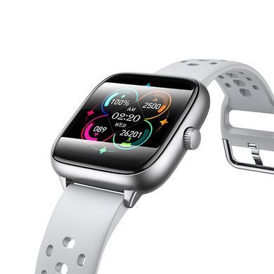 Смарт-годинник HOCO Y36 43mm. 200 mAh. IP67 Smart watch(call version) Silver (6942007667593) [806289]