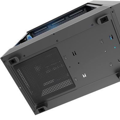 Корпус Modecom BREEZE BLACK USB 3.0x2 USB-Cx1 ARGB 4x140mm fans без БЖ ATX (AT-BREEZE-MG-ARGB-10-0000) [403258]