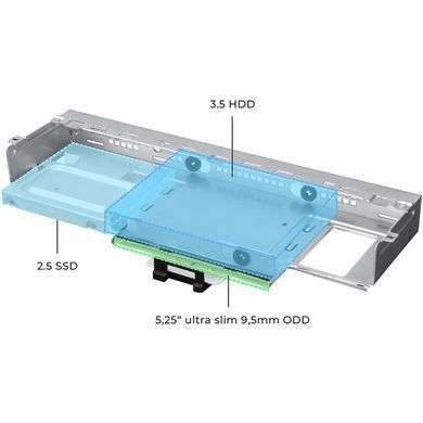 Корпус Chieftec FLYER mATX, БЖ 300W, SLIM FF, 1xUSB TypeC, 1xUSB3.0, 2xUSB2.0 (DT-10B-300) [405479]