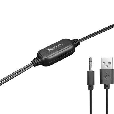 Акустична система 2.0 XTRIKE ME, 6Вт LED USB (SK-405) [404779]