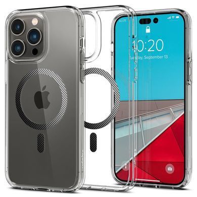 Чохол-накладка Spigen Ultra Hybrid MagFit для Apple Iphone 14 Pro Max Carbon Fiber (ACS04827) [601682]