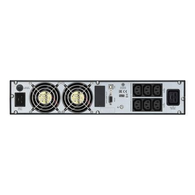 Джерело безперебійного живлення APC Easy UPS SRV 3000VA/2700W, RM 2U, LCD, USB, RS232, 6xC13, 1xC19 (SRV3KRIRK-E) [103099]