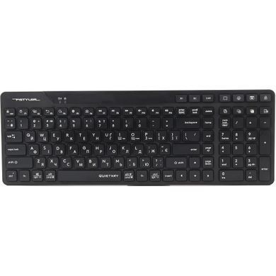 Клавіатура бездротова A4Tech FBK27C AS Black (FBK27C AS (Black)) [606100]