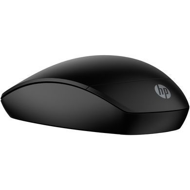 Мишка бездротова HP 235 Slim, 3 кн., 1600 dpi, чорна (4E407UT) [403807]