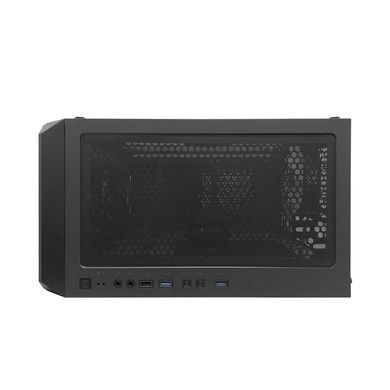 Корпус 1stPlayer Black без БЖ (T5-BK-4F1) [608761]