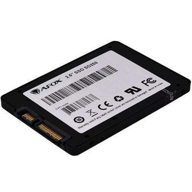 SSD 1Tb AFox SATA III 2.5" 3D QLC, Retail (SD250-1000GQN) [402745]