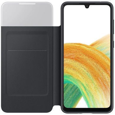 Чохол-книжка Samsung S View Wallet Cover для Samsung Galaxy A33 SM-A336 Black (EF-EA336PBEGRU) [602875]