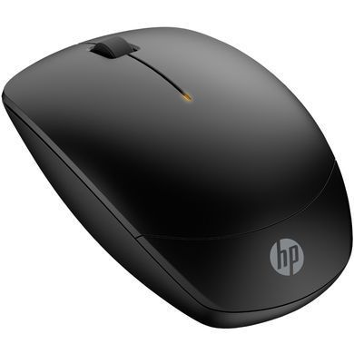 Мишка бездротова HP 235 Slim, 3 кн., 1600 dpi, чорна (4E407UT) [403807]