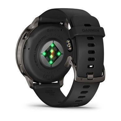 Смарт-годинник Garmin Venu 4 45mm Black with Black Silicone (010-03014-40) [619284]