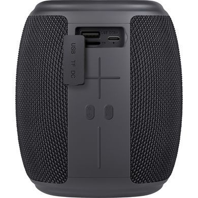 Акустична система 1.0 Defender Enjoy S550, 7W, Bluetooth/Light/FM/USB/TF/Type-C чорна (65553) [405122]