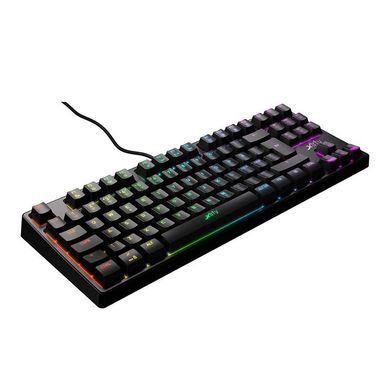 Клавіатура Xtrfy K4 TKL RGB Kailh Red UA Black USB (XG-K4-RGB-TKL-R-UKR) [605909]