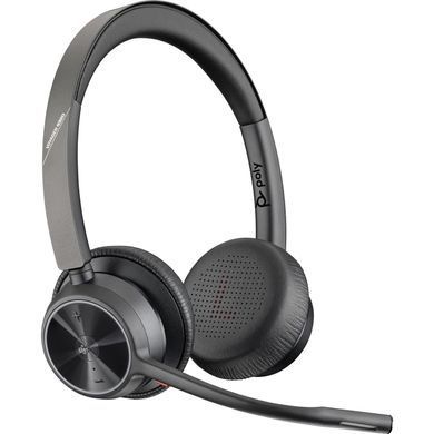 Гарнітура Poly Voyager 4320 M HS + BT700 + Charging Stand Stereo (77Z00AA) [401880]
