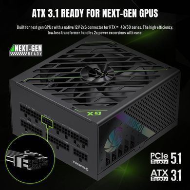 Блок живлення GAMEMAX (GX PRO 1050G) [304230]