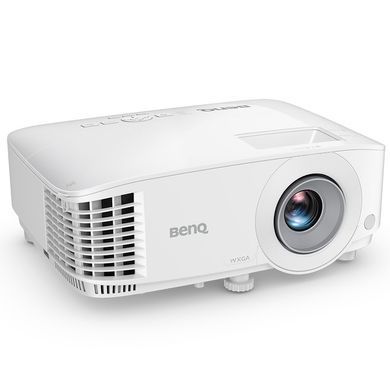 Проєктор BENQ MW560, DLP, WXGA, 4000Lm, 20000:1, D-sub, HDMI, білий (9H.JNF77.1JE) [401614]