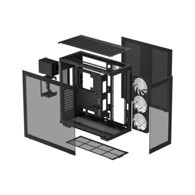 Корпус DeepCool CH780 Black без БЖ (R-CH780-BKADE41-G-1) [608696]