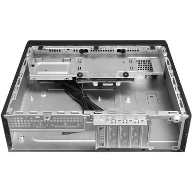 Корпус Chieftec FLYER mATX, БЖ 300W, SLIM FF, 1xUSB TypeC, 1xUSB3.0, 2xUSB2.0 (DT-10B-300) [405479]