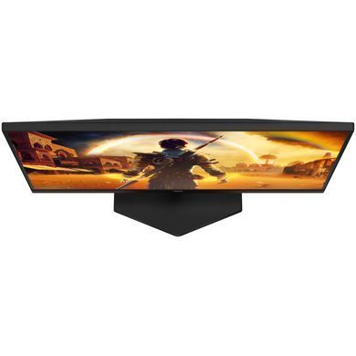 Монітор TFT 27" AOC, QHD, Fast VA, 180Гц, HDMI, DP, колонки, чорно-червоний (Q27G42XNE) [403274]