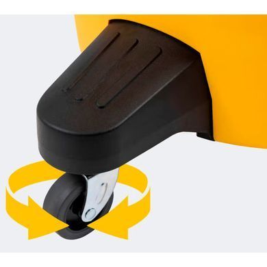 Пилосос професійний DeWalt 1050Вт 15кПа контейнер 20л 6.2кг (DXV20PC) [110193]
