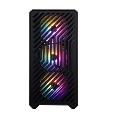 Корпус 1stPlayer Black без БЖ (T5-BK-4F1) [608761]