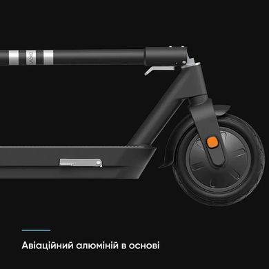 Електросамокат OKAI ES30-NEON PRO Black 10", 350(700)W, 14.7Ah, 80km, 25km\h, 25%, NFC, App, 21kg (ES30-B) [800010]