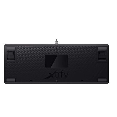 Клавіатура Xtrfy K4 TKL RGB Kailh Red UA Black USB (XG-K4-RGB-TKL-R-UKR) [605909]