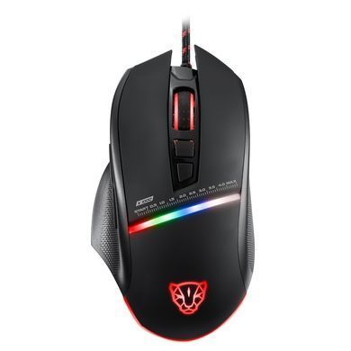Миша Motospeed V10 Black (mtv10) [614204]