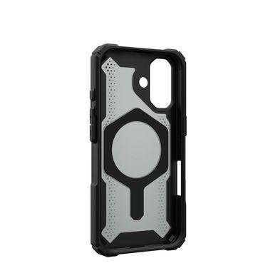 Чохол UAG для iPhone 16, Plasma XTE MagSafe, Black/Orange (114476114097) [108246]