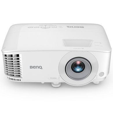 Проєктор BENQ MW560, DLP, WXGA, 4000Lm, 20000:1, D-sub, HDMI, білий (9H.JNF77.1JE) [401614]