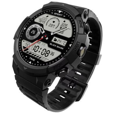 Смарт-годинник (Black Shark GS3 Sport BS-W2402 Mist Black) [604564]