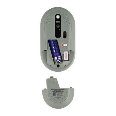 Миша 2E MF300 PETS:DOGS Silent WL BT, зелений (2E-MF300WPETSGN) [104093]