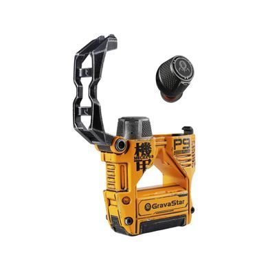 Навушники TWS Gravastar Sirius Plus, BT 5.3, жовтий (GSP9PLUS_YLW) [107518]