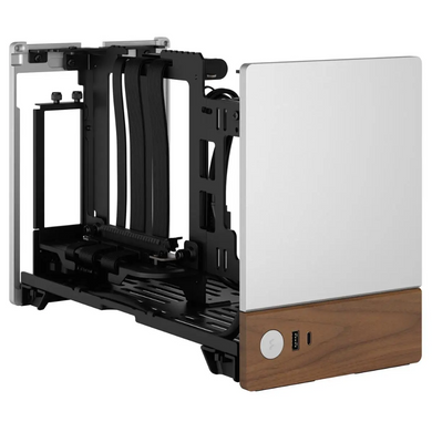 Корпус для ПК FRACTAL DESIGN Terra Silver (FD-C-TER1N-02) [303340]