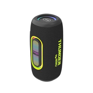 Портативна колонка WIWU 40W Thunder Wireless Speaker H7 Black (6976975615805) [806595]