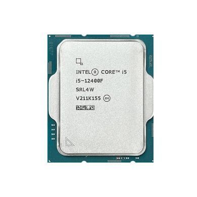 Центральний процесор Intel Core i5-12400F 6C/12T 2.5GHz 18Mb LGA1700 65W w/o graphics TRAY (CM8071504650609) [113894]