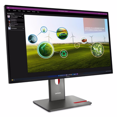 Монітор LENOVO P27Q-40 (64A7GAT6UA) [304514]