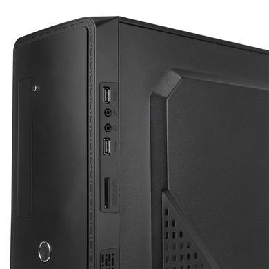 Корпус Chieftec UNI, без БЖ, ATX, Black (UC-03B-OP) [402935]