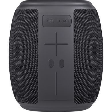 Акустична система 1.0 Defender Enjoy S550, 7W, Bluetooth/Light/FM/USB/TF/Type-C чорна (65553) [405122]