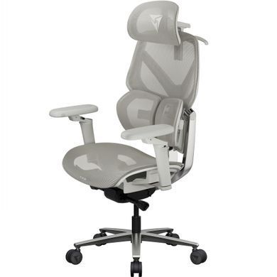 Крісло для геймерів TX3 Flex Pro Mesh Light Grey (TEGC-3076104.42) [617906]