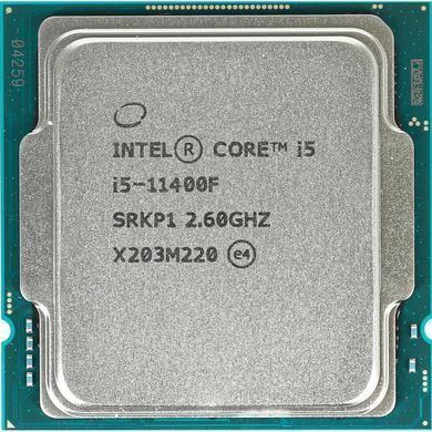 Процесор Intel Core i5 11400F 2.6GHz (12MB, Rocket Lake, 65W, S1200) Tray (CM8070804497016) [607567]