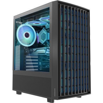 Корпус Modecom BREEZE BLACK USB 3.0x2 USB-Cx1 ARGB 4x140mm fans без БЖ ATX (AT-BREEZE-MG-ARGB-10-0000) [403258]