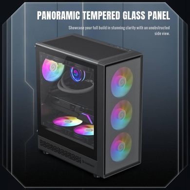 Корпус для комп'ютера ATX W/O PSU GAMEMAX (STORM 2 AB) [503703]