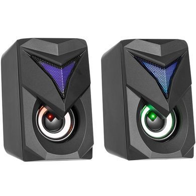 Акустична система 2.0 XTRIKE ME, 6Вт LED USB (SK-405) [404779]