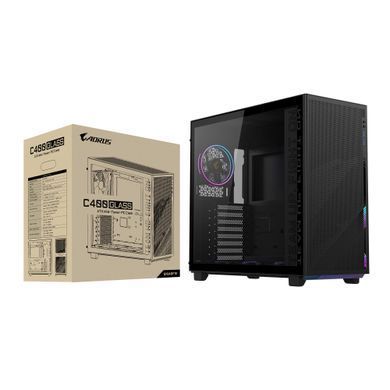 Корпус ATX W/O PSU BLACK GIGABYTE (GB-AC400G ST) [502708]