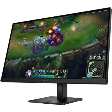 Монітор TFT 27" HP OMEN 27 G2 IPS, IPS, 180Hz, 2xHDMI, DP, HAS, Pivot, чорний (AV4K1AA) [403514]